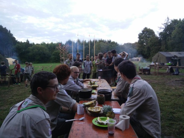 Sint-Martinus den XIIde - Kamp Bourseigne-Neuve JVK